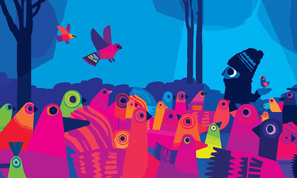 Shh! We Have a Plan by Chris Haughton.