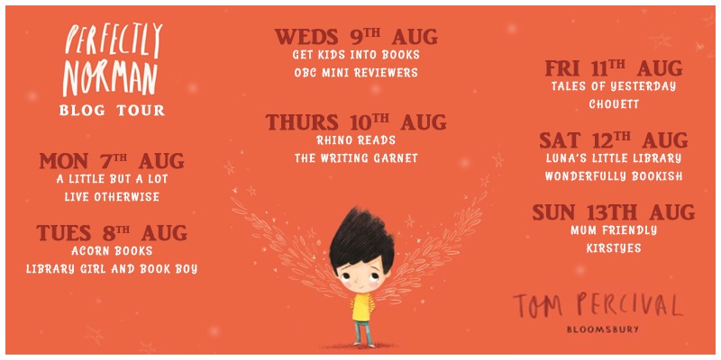 Perfectly Norman Banner