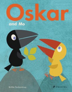 Oskar and Mo von Britta Teckentrup