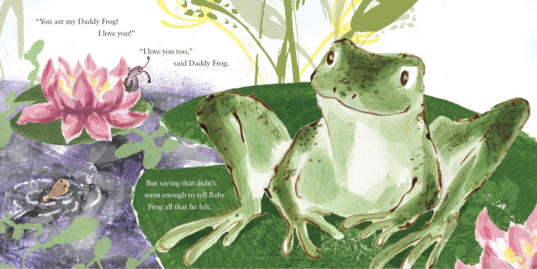 Daddy Frog and the Moon by Pippa Goodhart & Augusta Kirkwood – Get Kids ...