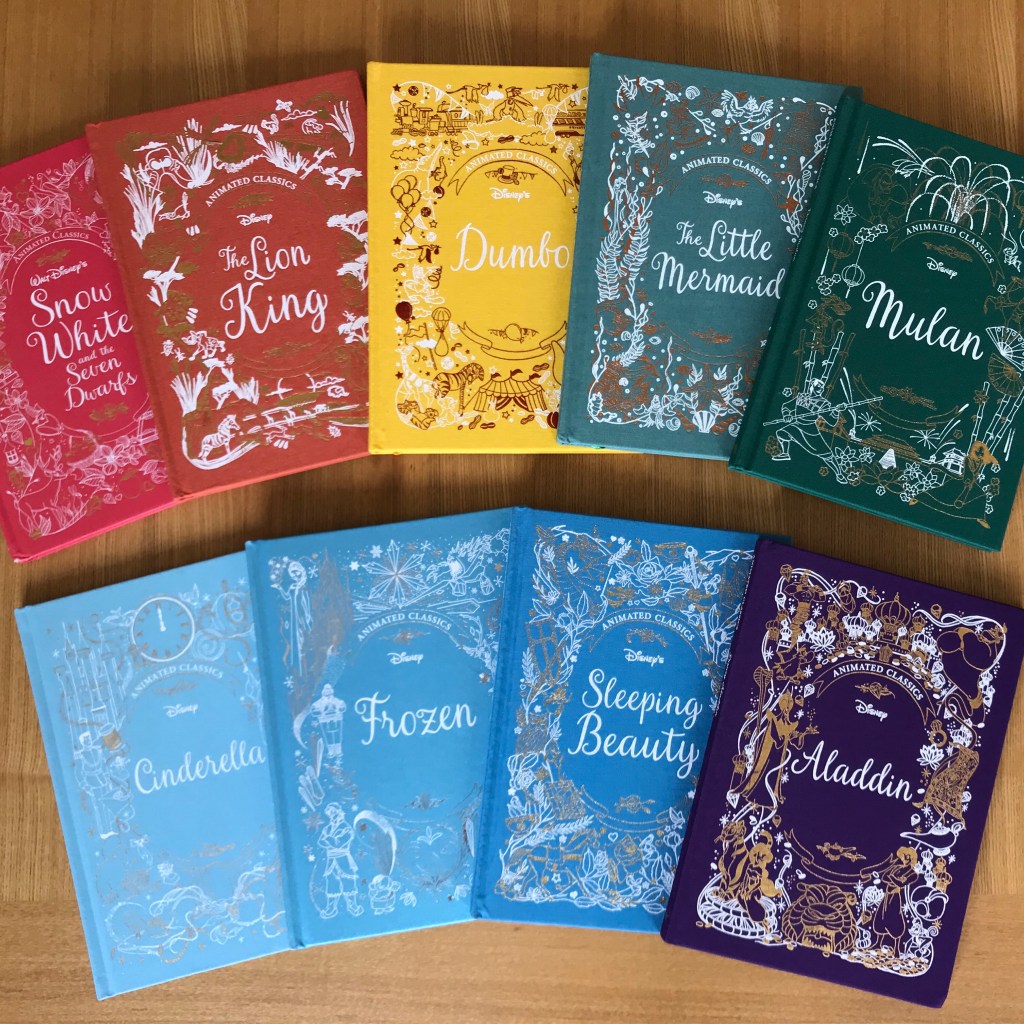 Disney Animated Classics Collection by Lily Murray – Get Kids into Books