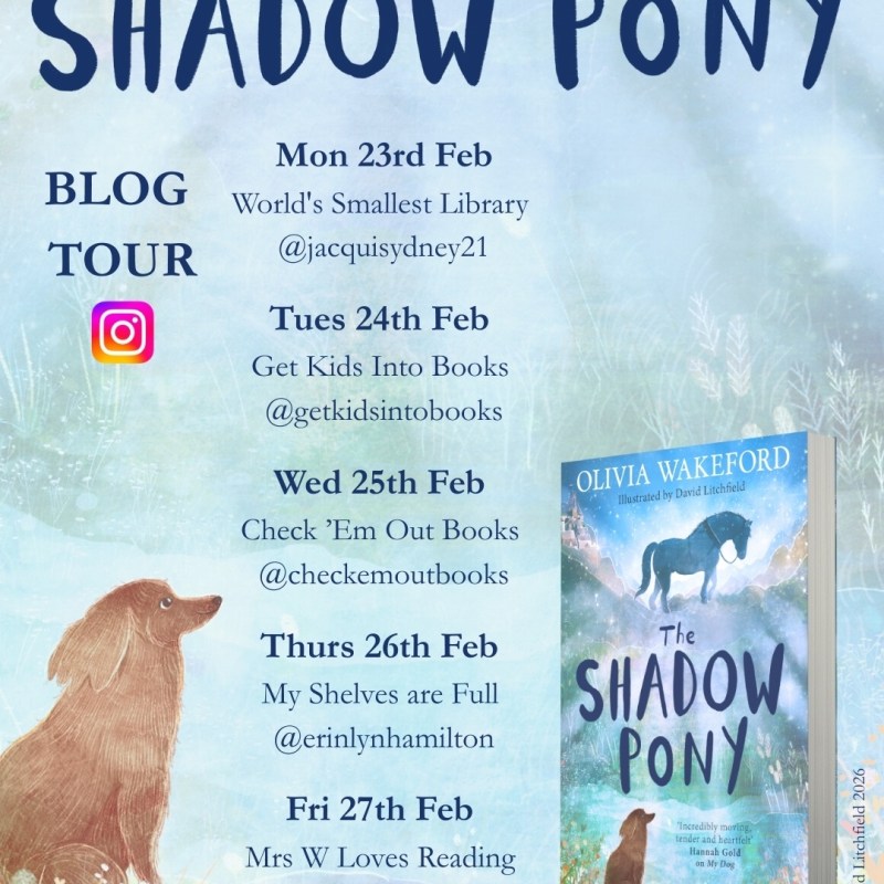 Q&A with Olivia Wakeford, author of The Shadow Pony