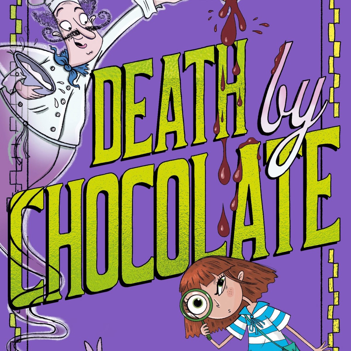 Death by Chocolate, Coco Bean Investigates by Anna Brooke