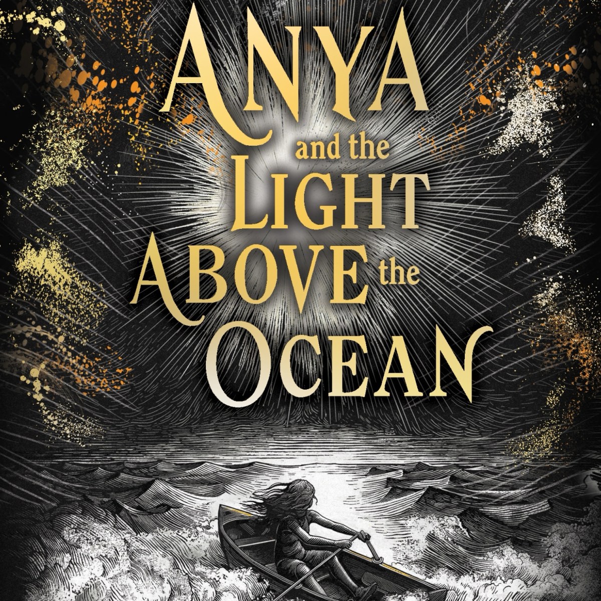 Anya and the Light Above the Ocean by Amelia Giudici